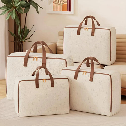 Classic Linen Storage Bag by Casa & Beyond