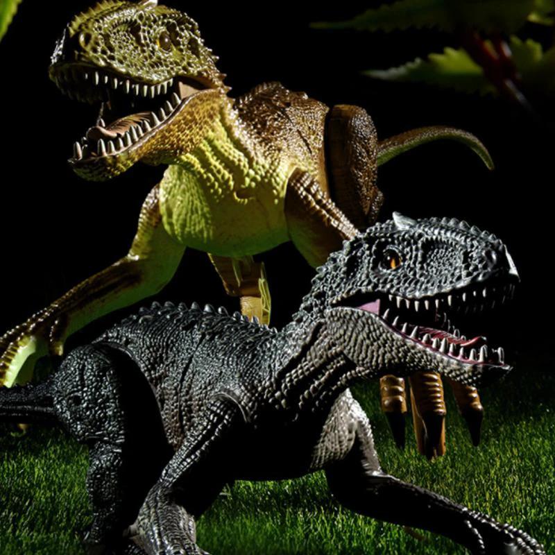 Dinosaur remote control gifts for children by Bowlift