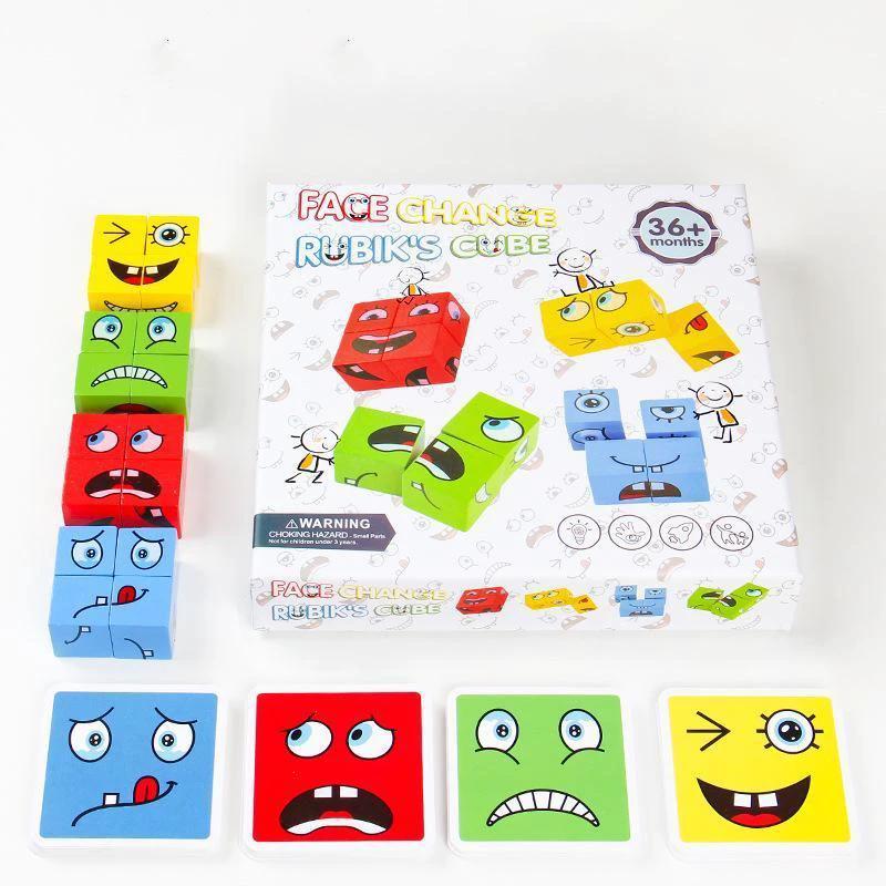 Emoji Building Blocks by Bowlift