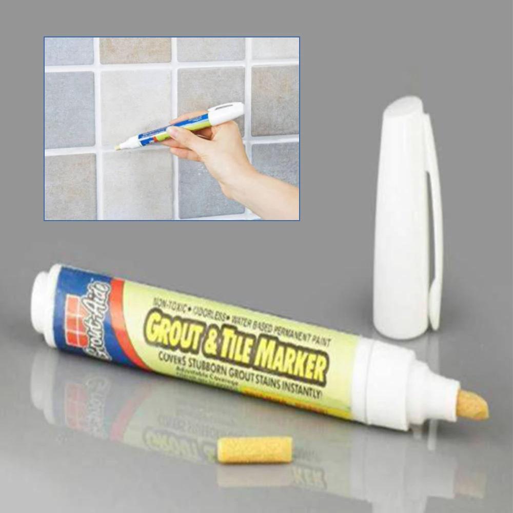 Fountain pen and tile marker by Bowlift