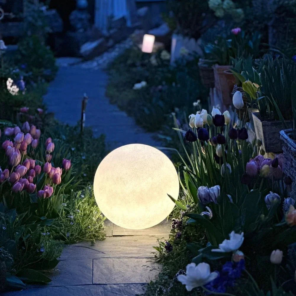Selene Moon Garden Light by BowLift