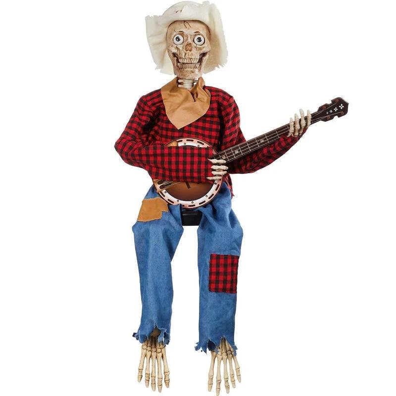 Animated Duel Banjo Skeletons S DrôLes by Bowlift
