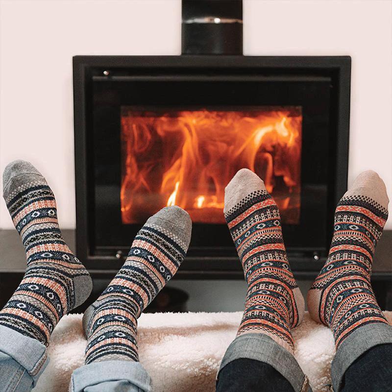 Unisex socks in Nordic style by Bowlift