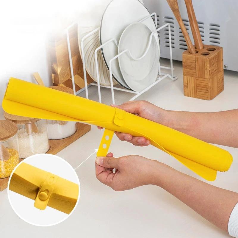 Extra large silicone covers for kitchen utensils by Bowlift