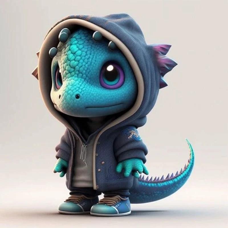 Cool dragon figures by Bowlift