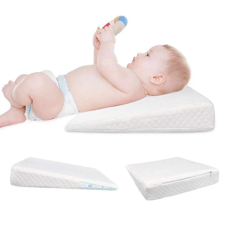 Baby Wedge Pillow – Ergonomic Support Pillow for Babies by BowLift