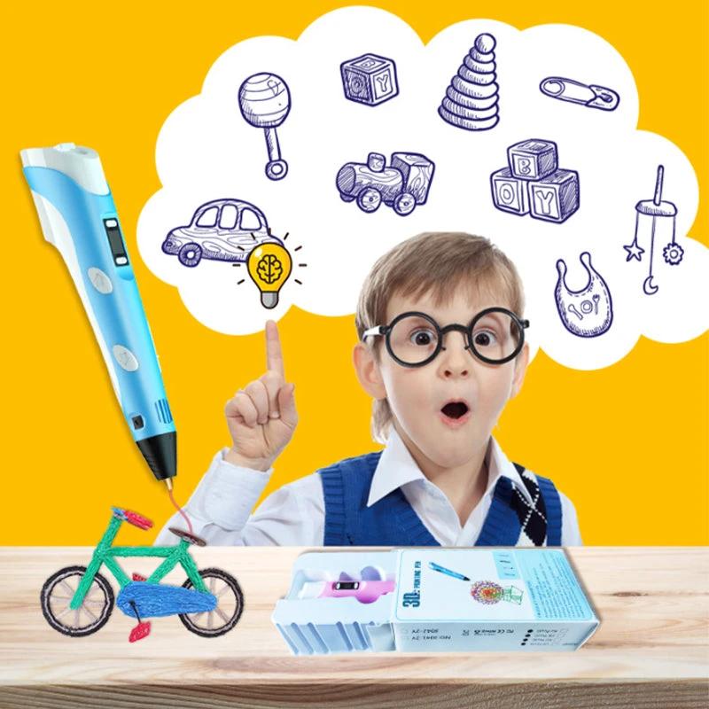 3D printing pen by Bowlift
