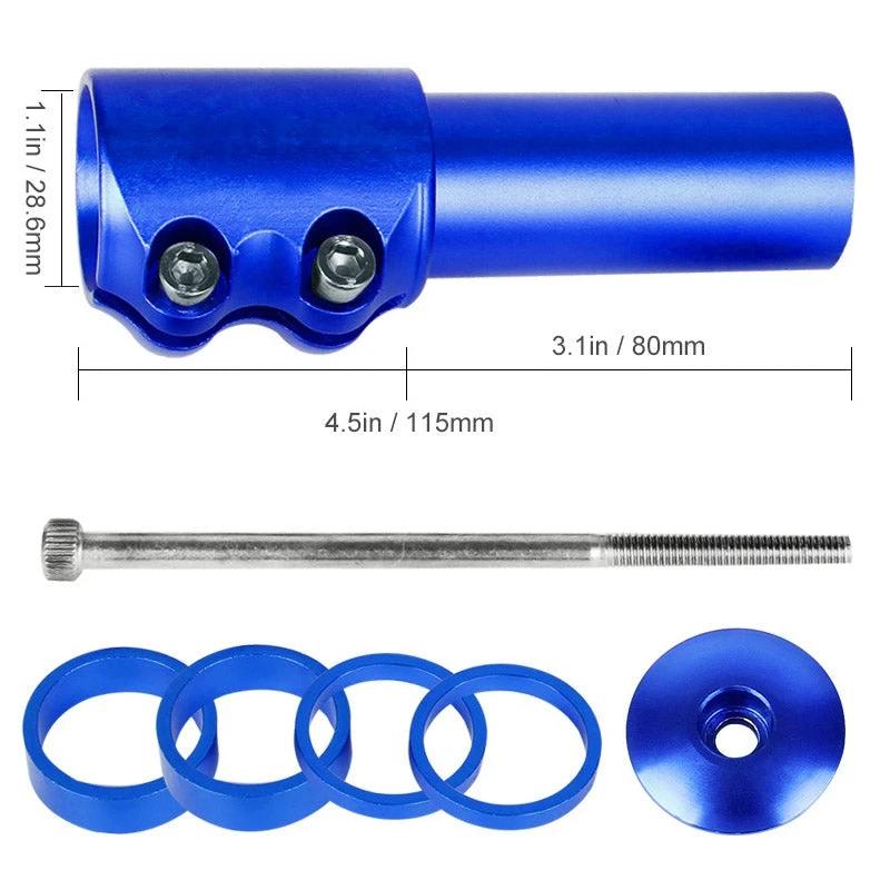 Gabel extension for bicycle by Bowlift