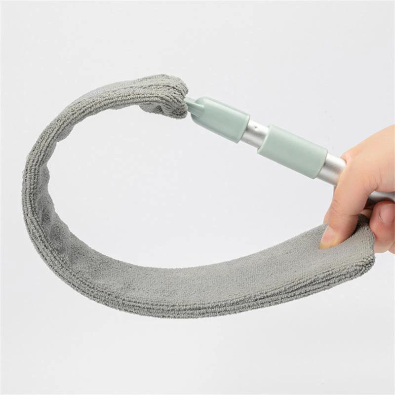 Retractable Gap Dust Cleaner Long Handle For Dust Mops For Sofa Bed Bowlift by Bowlift