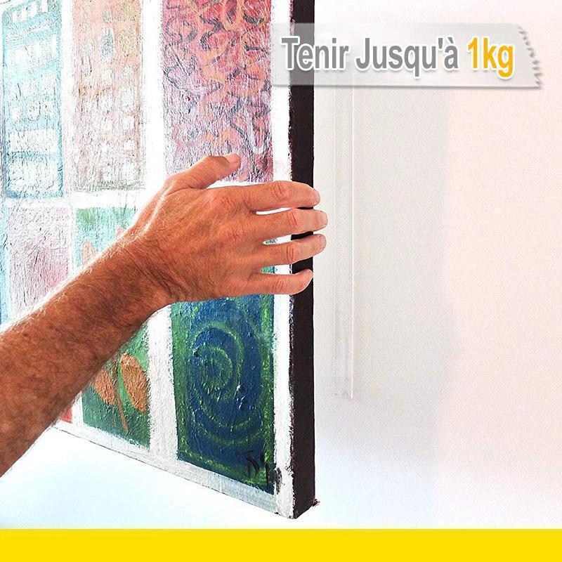 Non-adhesive and washable tape by Bowlift