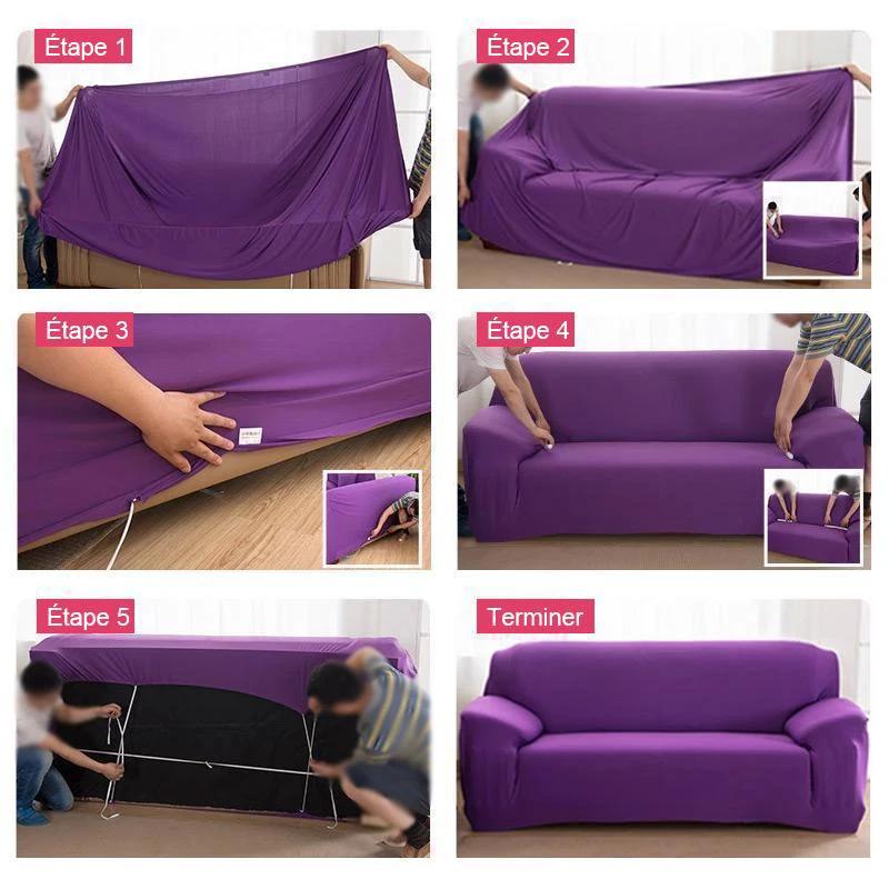 Ciaovie elastic sofa cover by Bowlift