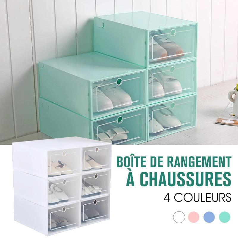 Ciaovie Shoe Storage Box Foldable, 6 Pieces by Bowlift