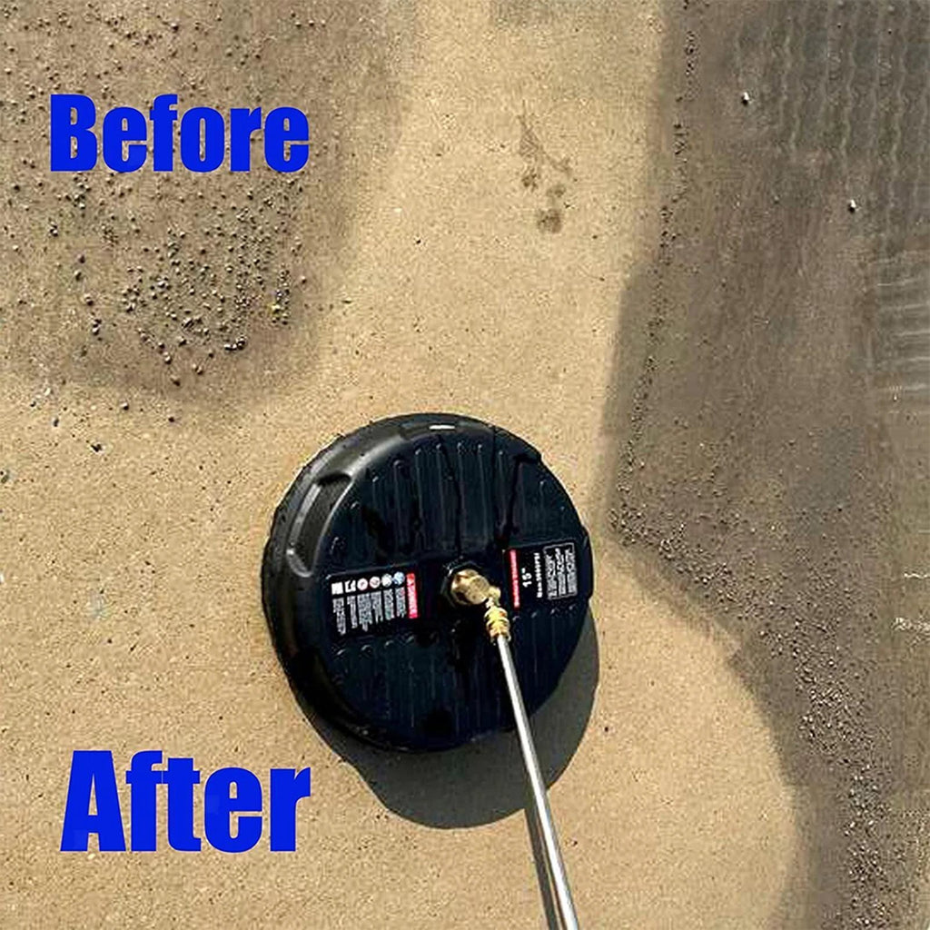 15 INCH SURFACE CLEANER PRESSURE WASHER - EASY INSTANT SETUP Bowlift by Bowlift