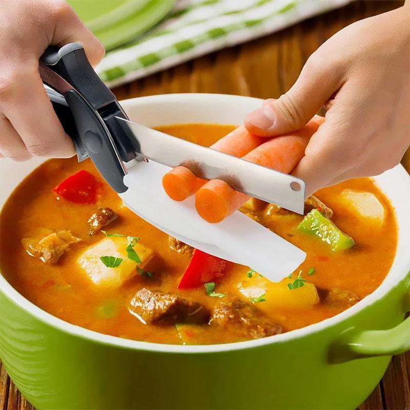 Kitchen scissors 2 In 1 by Bowlift