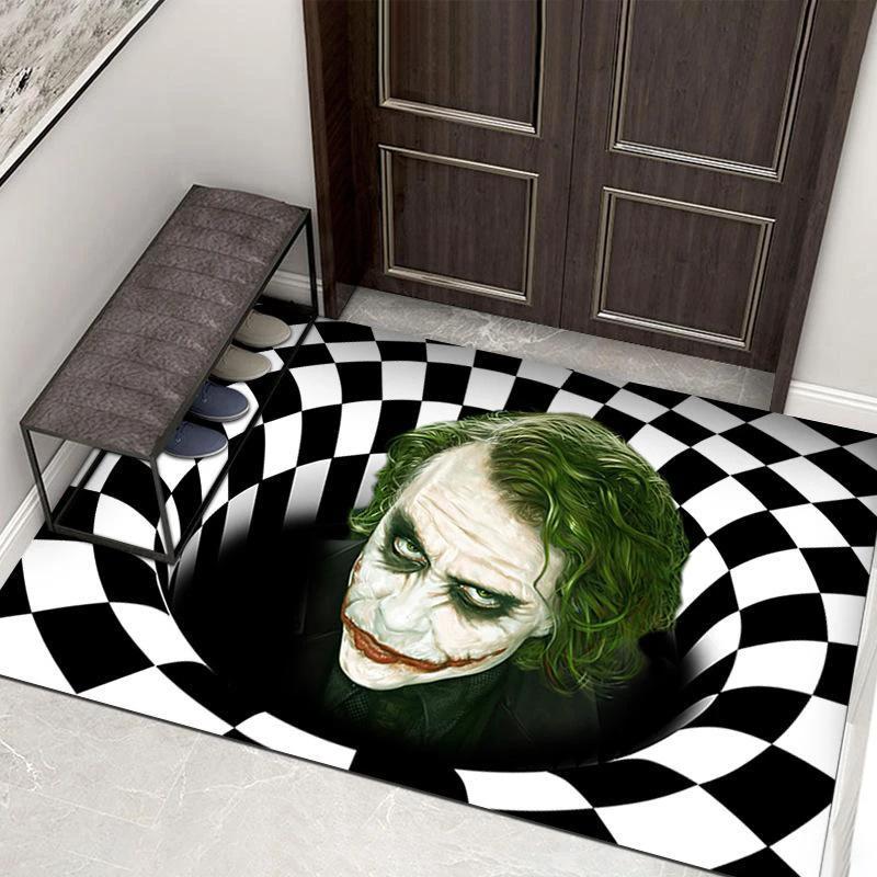 (Halloween Promotion) Clown Trap Visibility Rug for Halloween by Bowlift