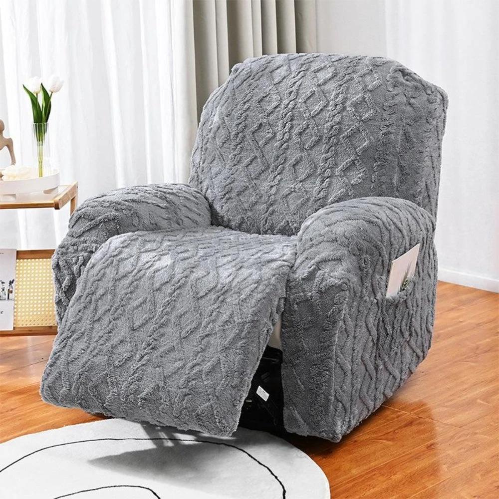 Jacquard Stretch Recliner Sofa Cover by Casa & Beyond