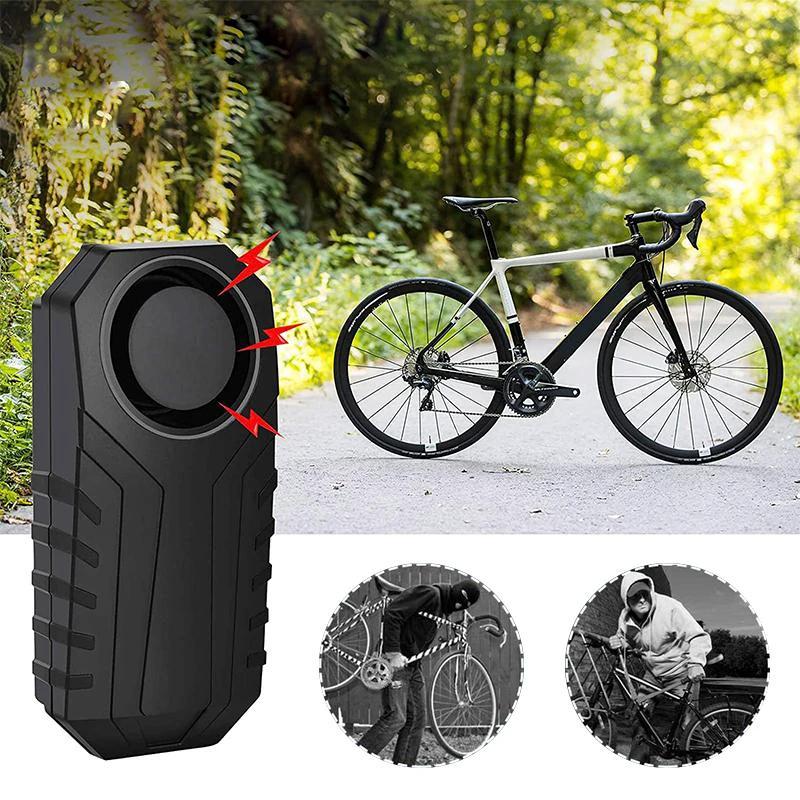 Wireless Theft Alarm System for Bicycles by BowLift