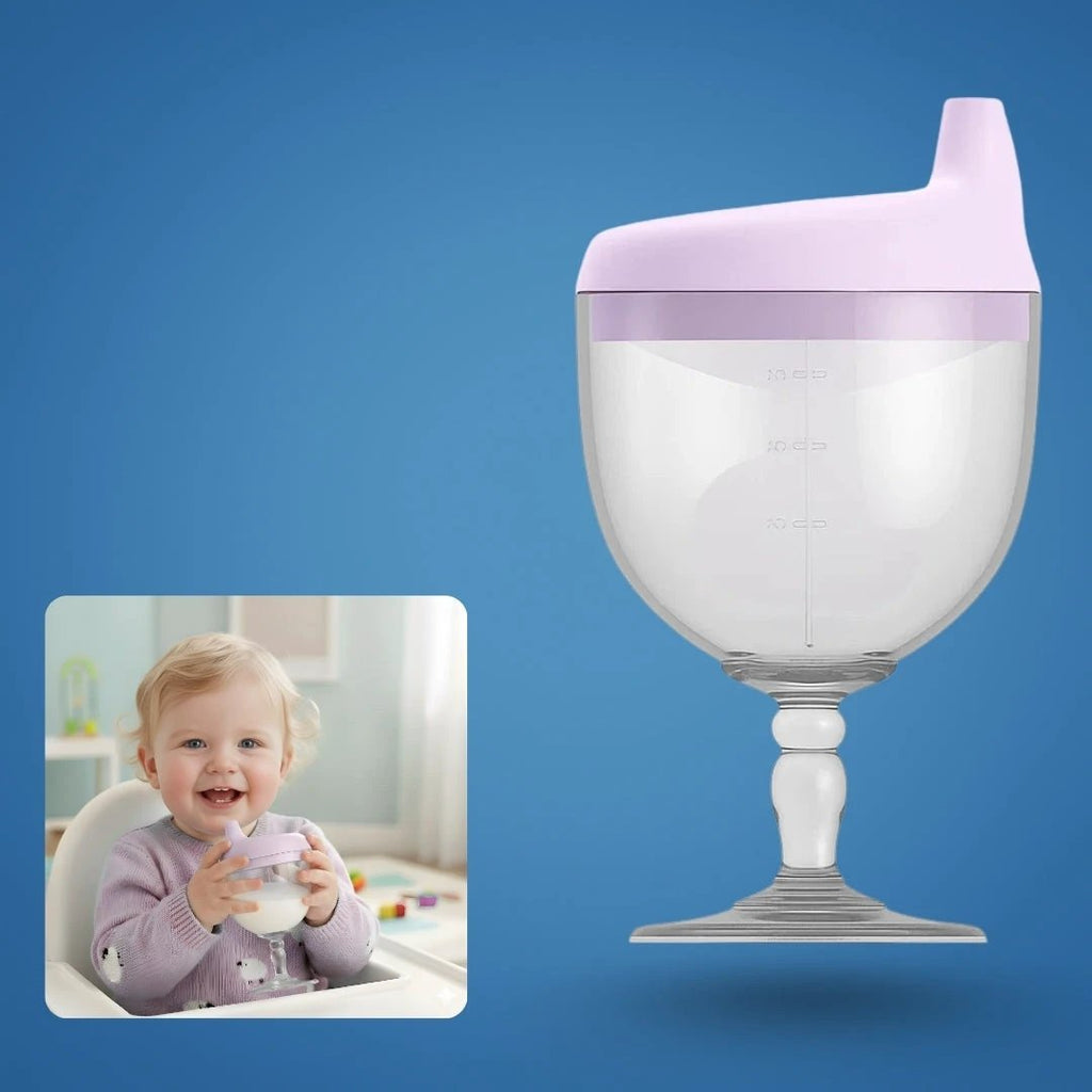 No‑Spill Silicone – Easy‑Grip Handles – Supports Weaning – Mess‑Free Drinking for Toddlers Bowlift by Bowlift