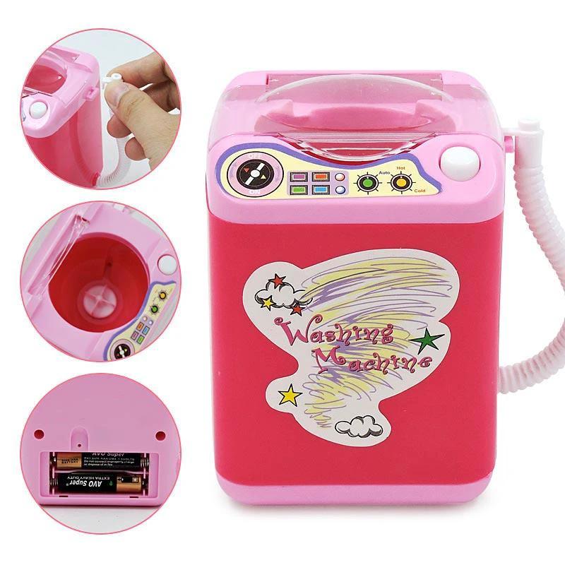 Mini Make-Up Brush Washing Machine by Bowlift