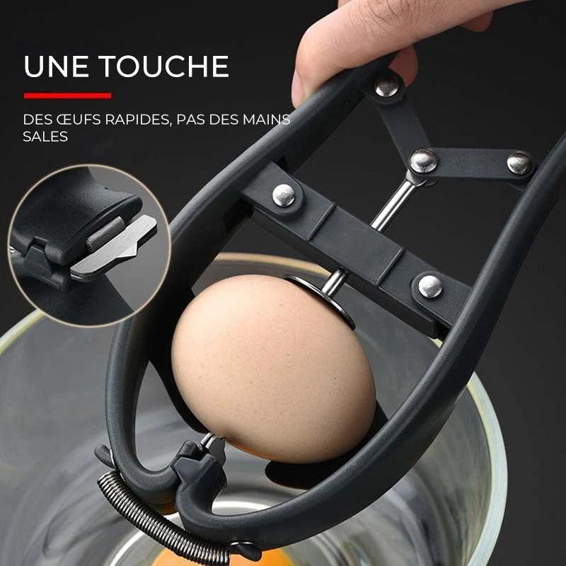 Multifunctional 2-in-1 Egg Opener - Incredibly great egg pricking tool by Bowlift