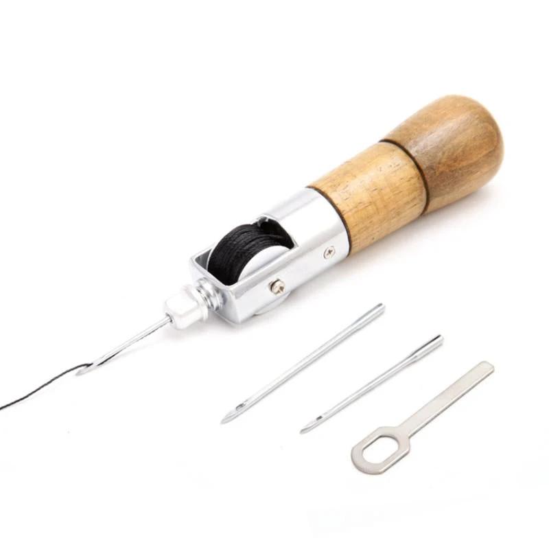 Pre-order >> Needle and leather sewing kit for sewing leather by Bowlift