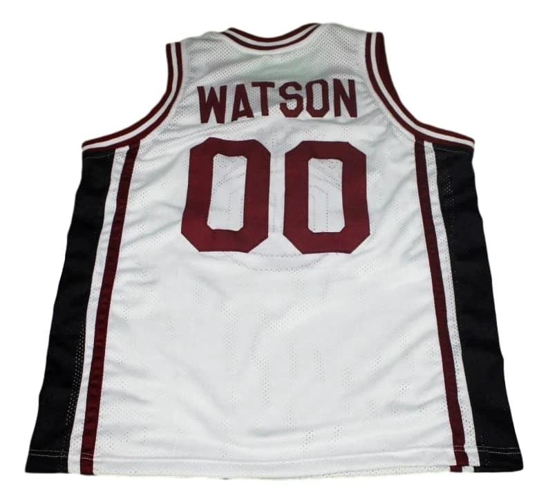 Kyle Watson Jersey #00 Panthers Above The Rim Basketball White by My store basketball