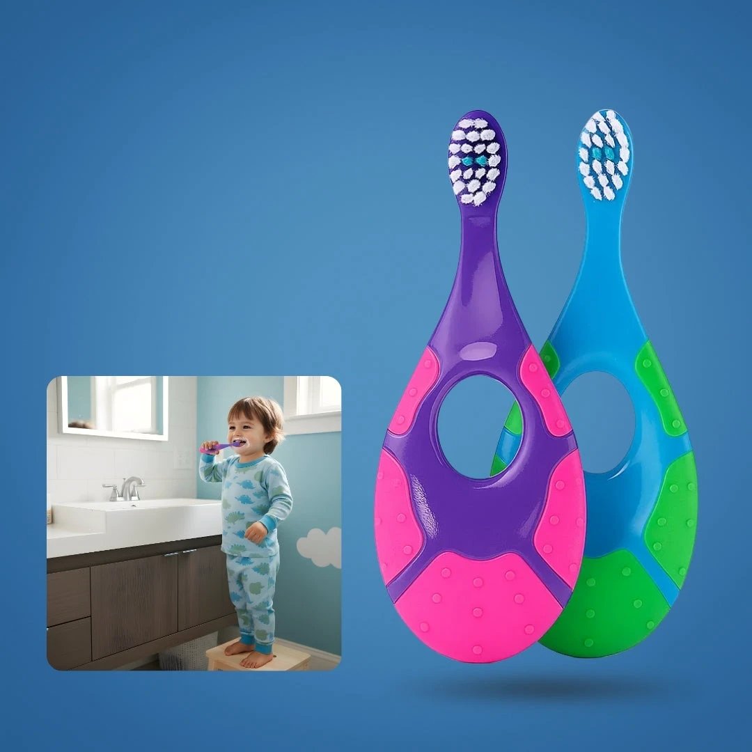 Gentle Clean – Ergonomic Handle – Protects Sensitive Gums – Promotes Independence and Happy Smiles Bowlift by Bowlift