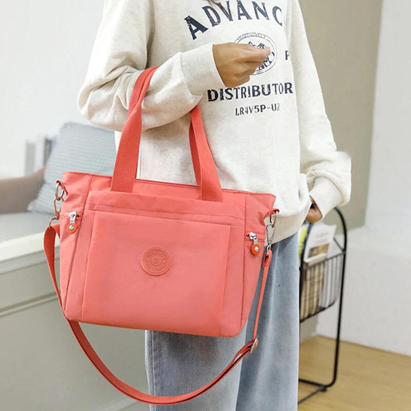 Women's Multicolor Large Capacity Tote Bag by BowLift