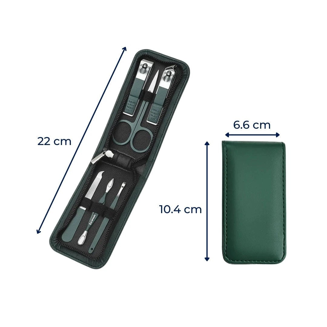 Precise Nail Trimming – Durable Stainless Steel – Compact Design – Ideal for Travel, Home & Everyday Grooming Bowlift by Bowlift