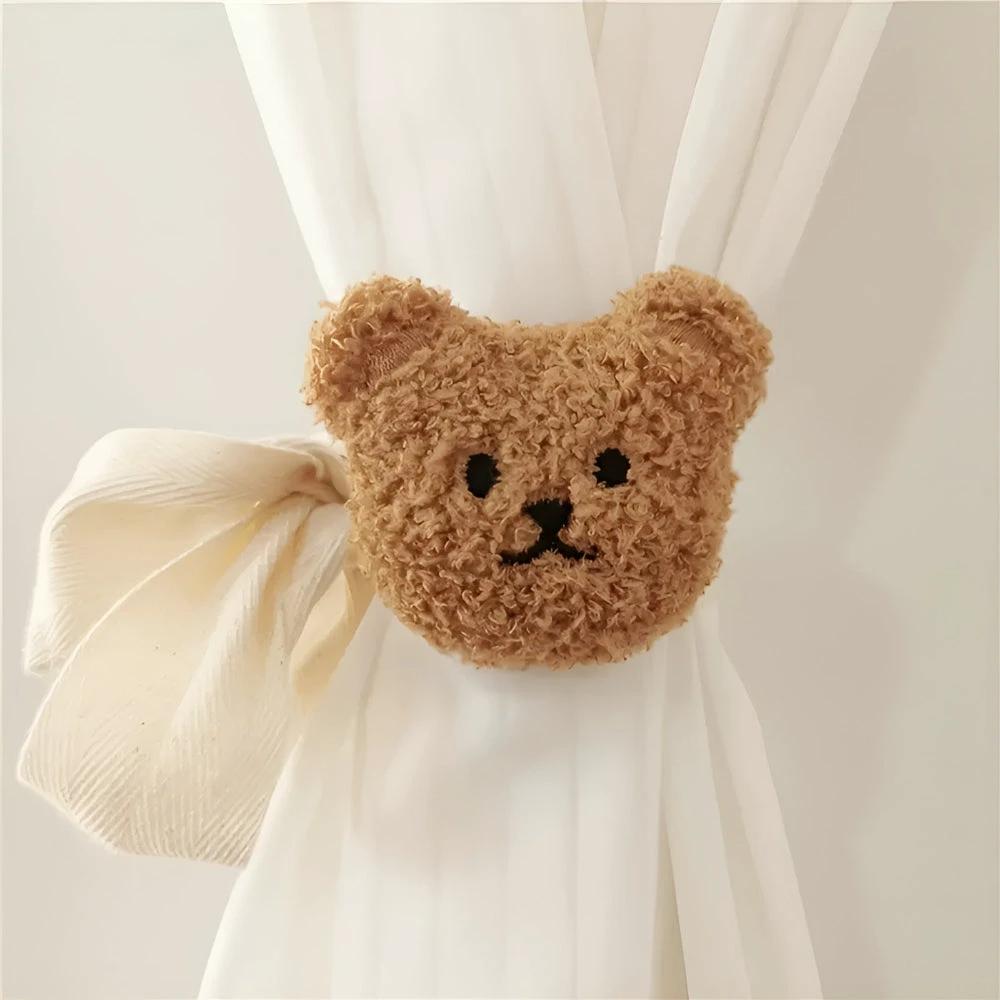 Teddy Bear Curtain Straps by Casa & Beyond