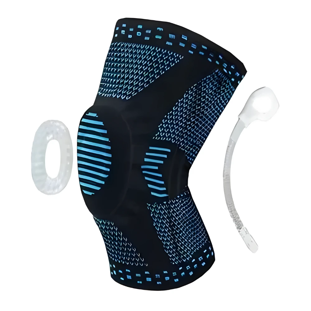Elastic Knee Brace for Stability Bowlift by Bowlift
