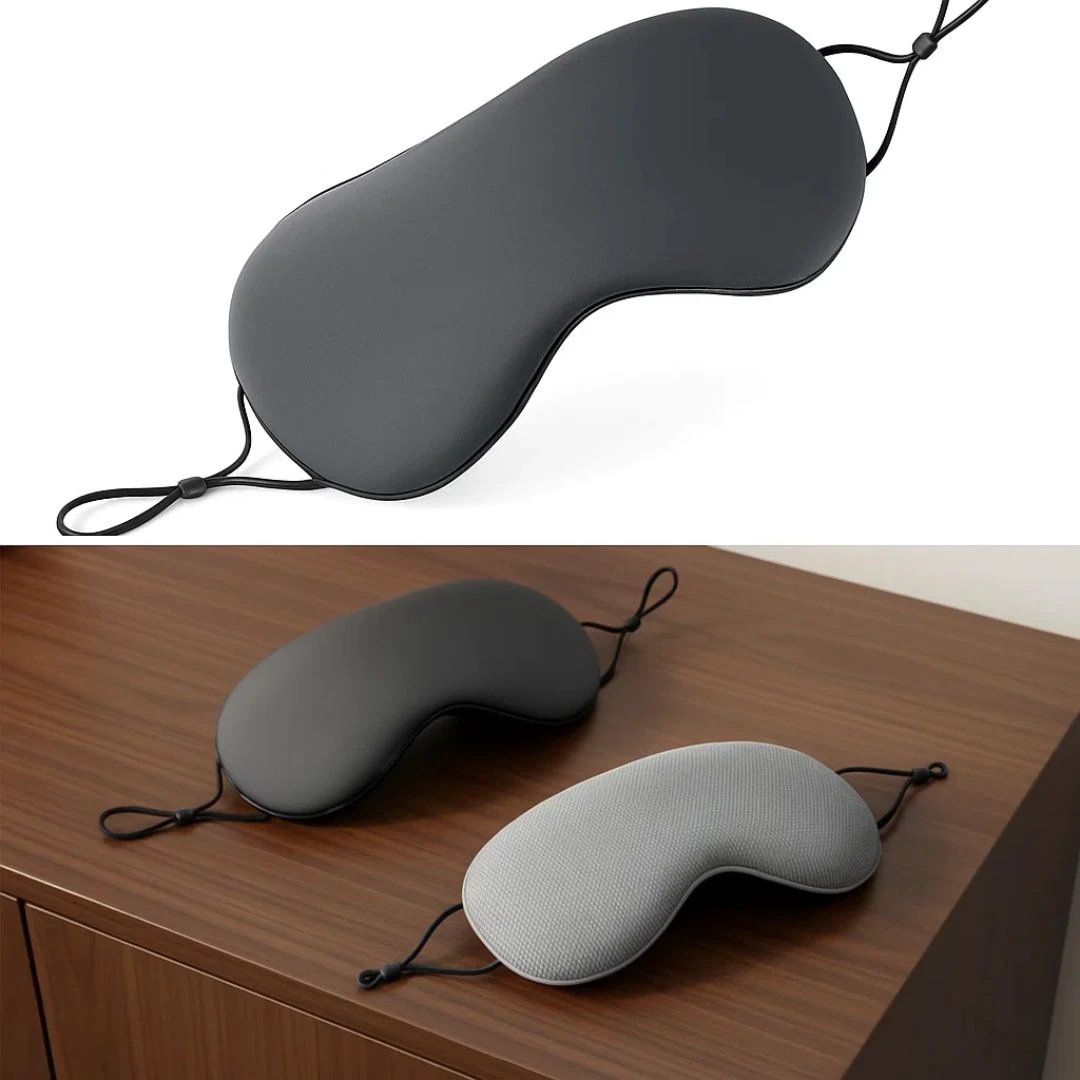 Dual-Temperature Warm and Cool Sides – Full-Coverage Blackout Design – For Travellers and Light-Sensitive Sleepers Bowlift by Bowlift