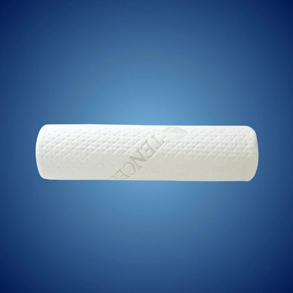 RelaxPosture Memory Foam Neck Roll Pillow – Perfect for Sleep, Travel, and Pain Relief with Ergonomic Support Bowlift by Bowlift