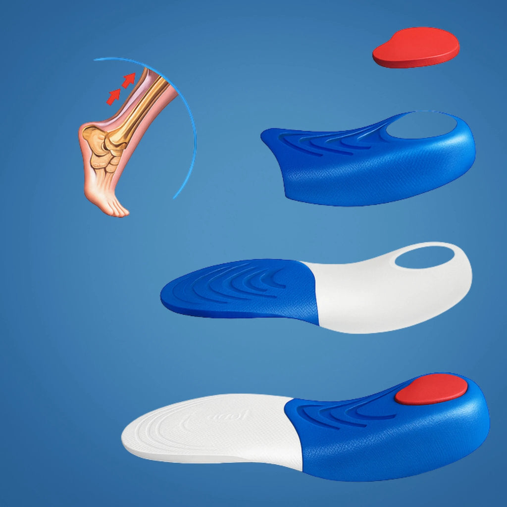 Flat Feet Support – Firm Arch Structure – Comfort & Stability for Active Feet Bowlift by Bowlift