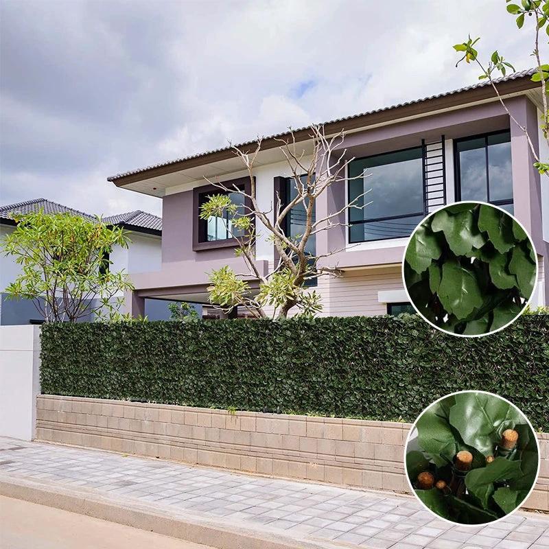 Expandable artificial privacy fence by BowLift