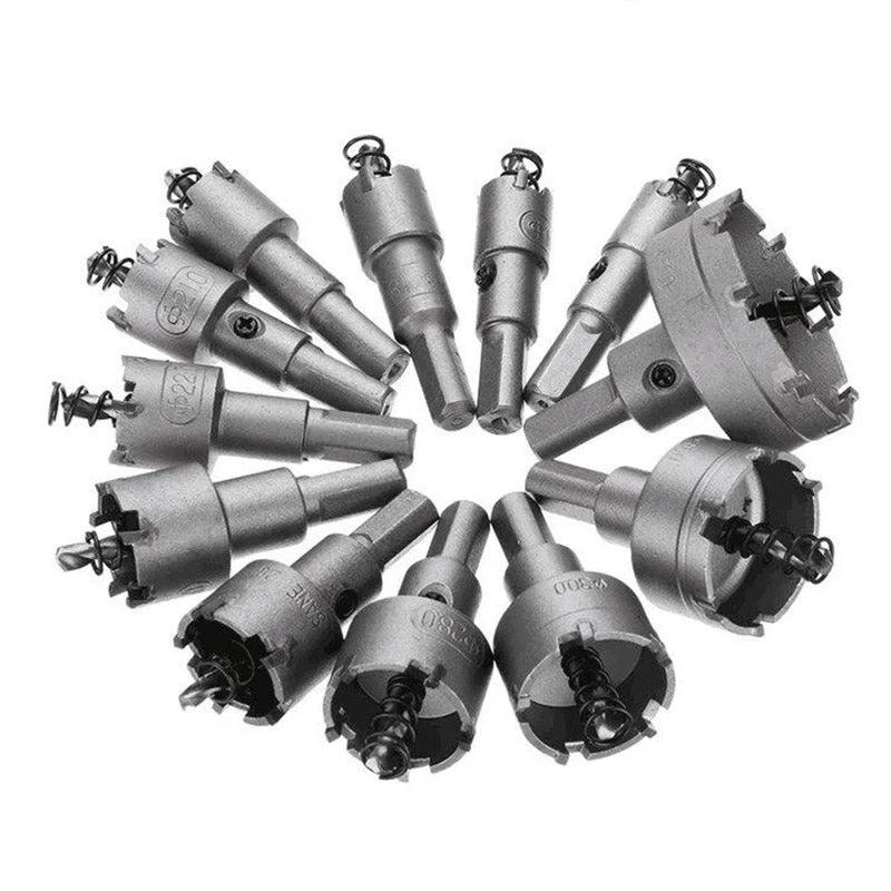 Drill Set for Hole Saws (12 Pieces) by Bowlift