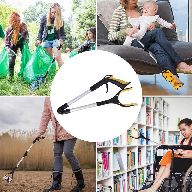 Foldable pliers with 360° rotating clip by Bowlift
