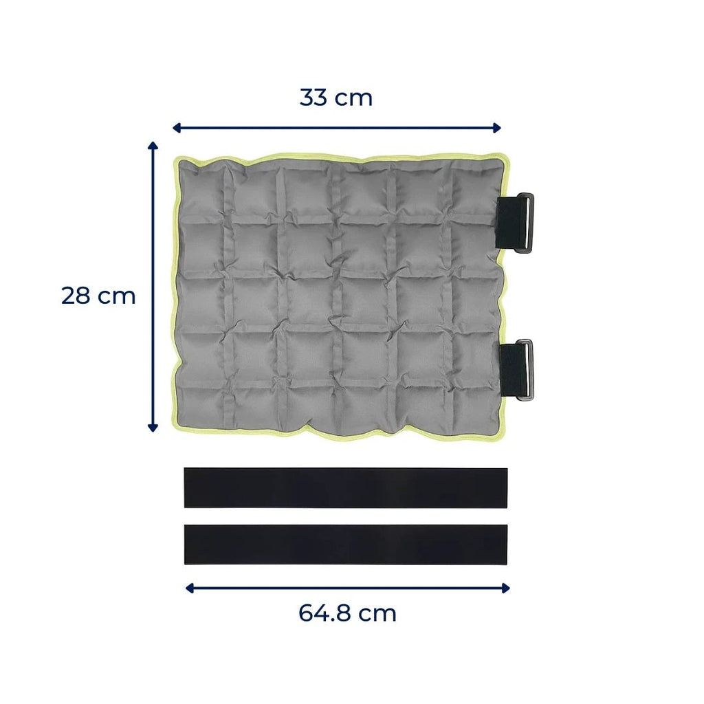 Cold Therapy – Flexible Gel Bead Wrap – Reduces Swelling – Relieves Pain – Speeds Injury Recovery Bowlift by Bowlift