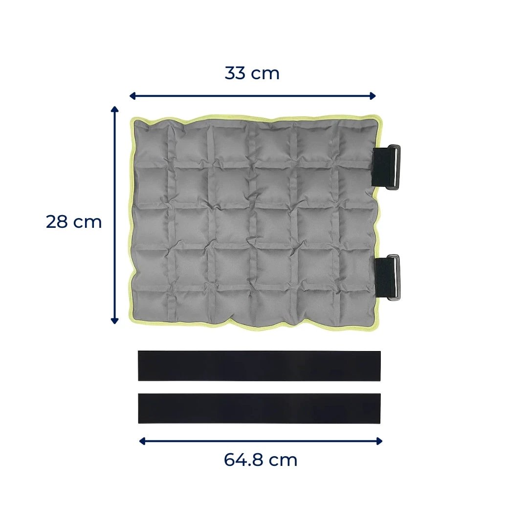 Cold Therapy – Flexible Gel Bead Wrap – Reduces Swelling – Relieves Pain – Speeds Injury Recovery Bowlift by Bowlift