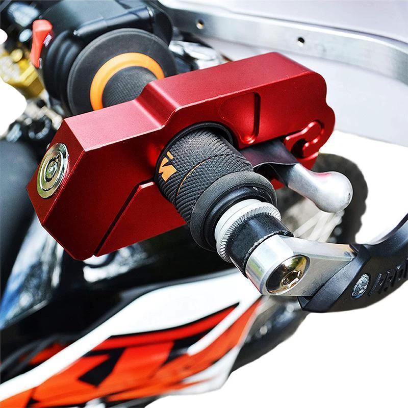 Steering wheel lock made of aluminum alloy by Bowlift