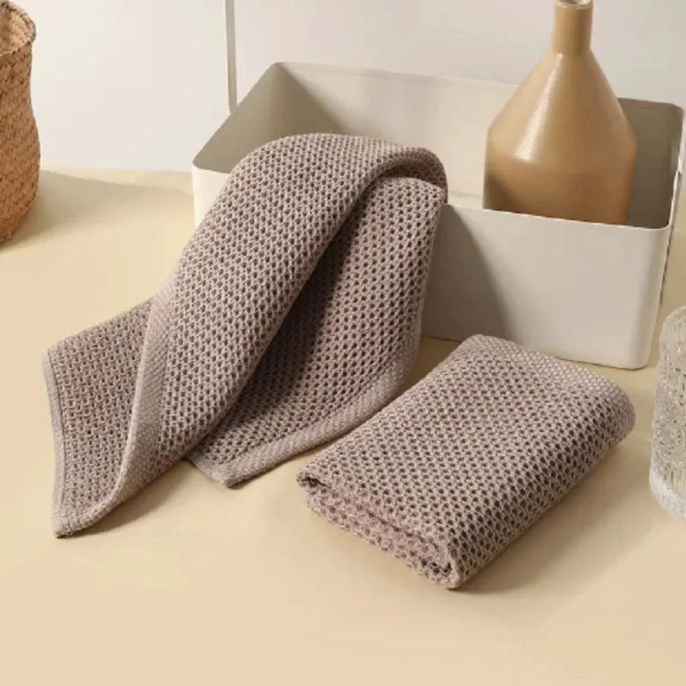 Honeycomb Absorbent Kitchen Towels by Casa & Beyond