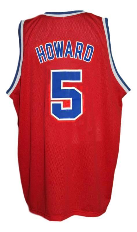 Juwan Howard Jersey #5 Washington Basketball Sewn Red by My store basketball