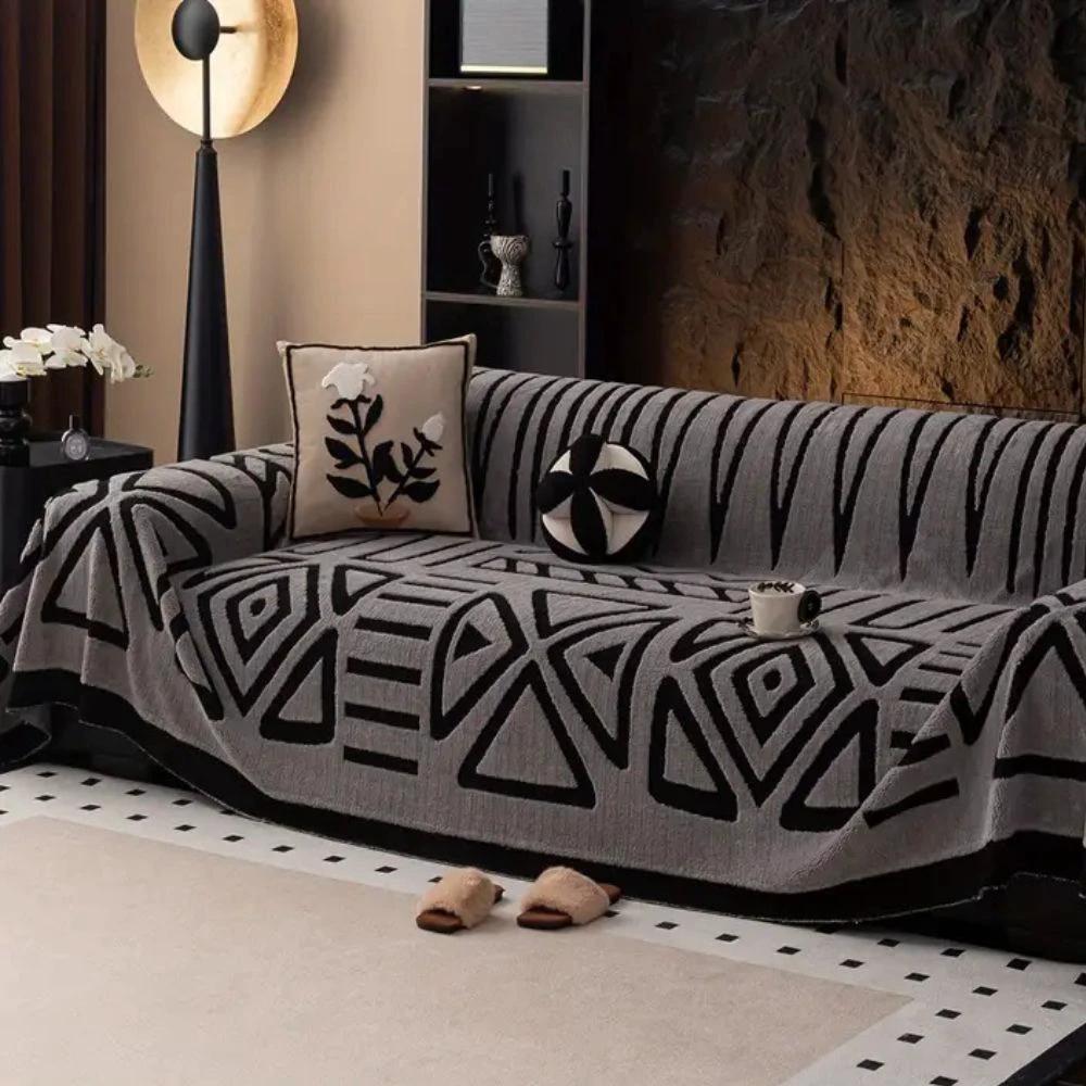 Luxury Urban Maze Sofa Cover by Casa & Beyond