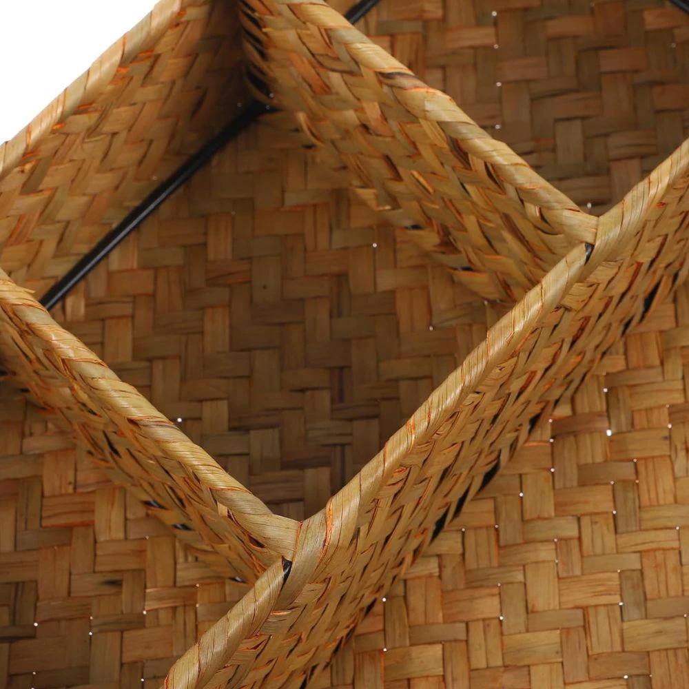 Nature Nest Rattan Organizer by Casa & Beyond