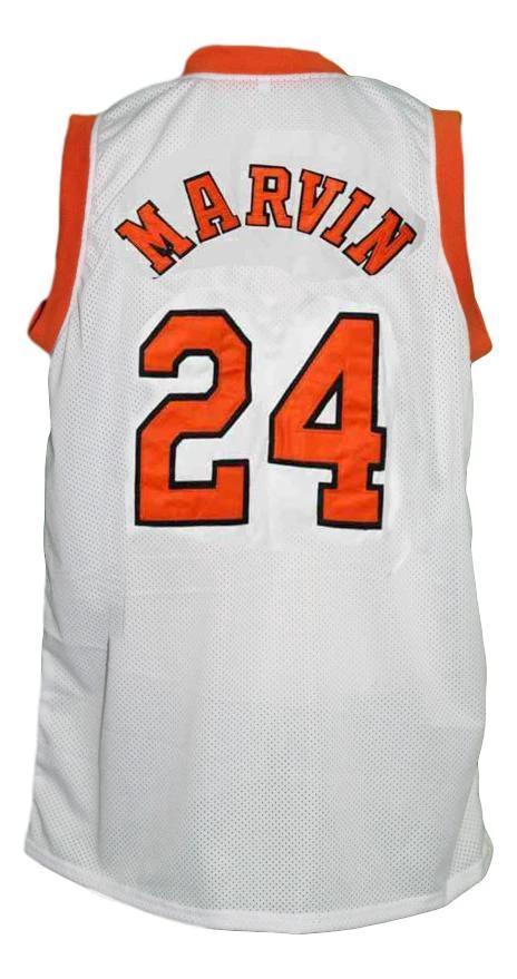 Marvin Barnes Jersey #24 Spirits Of St Louis Aba Basketball White by My store basketball