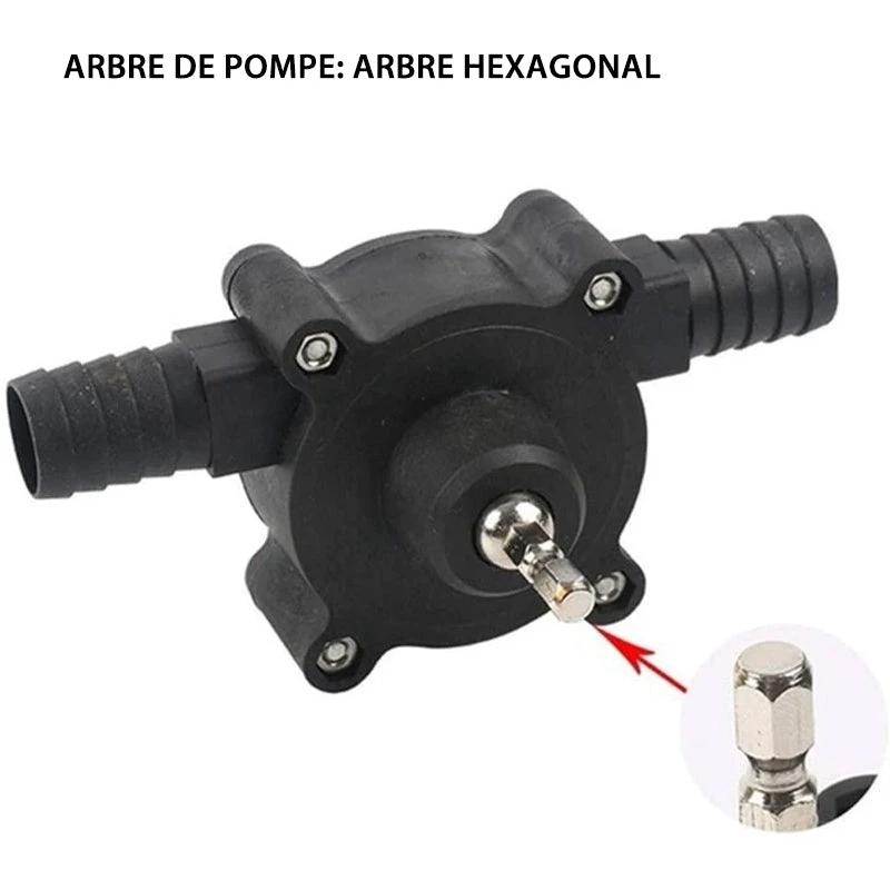 Hand drill pump by Bowlift
