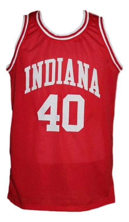 Cody Zeller Jersey #40 Indiana College Basketball Sewn Red by My store basketball