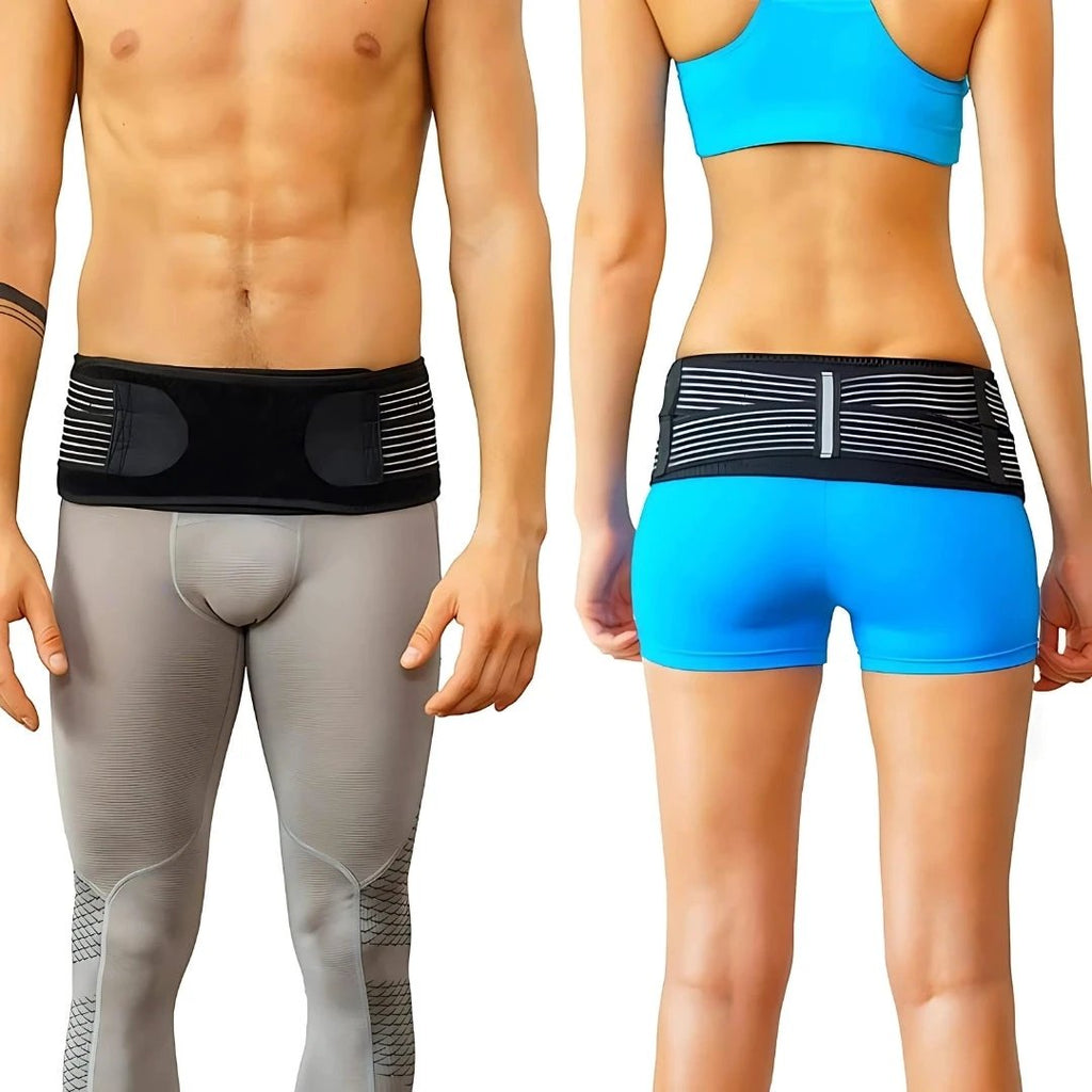 AlignEase Hip-Up Pelvis Correction Belt | Comfortable and Effective - for Pelvic Alignment - Posture Support - Pain Relief and Enhanced Mobility Bowlift by Bowlift