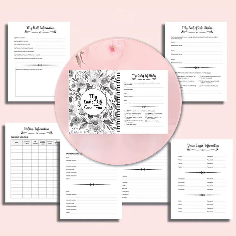Damned I Am Dead, Life's End Planner by BowLift