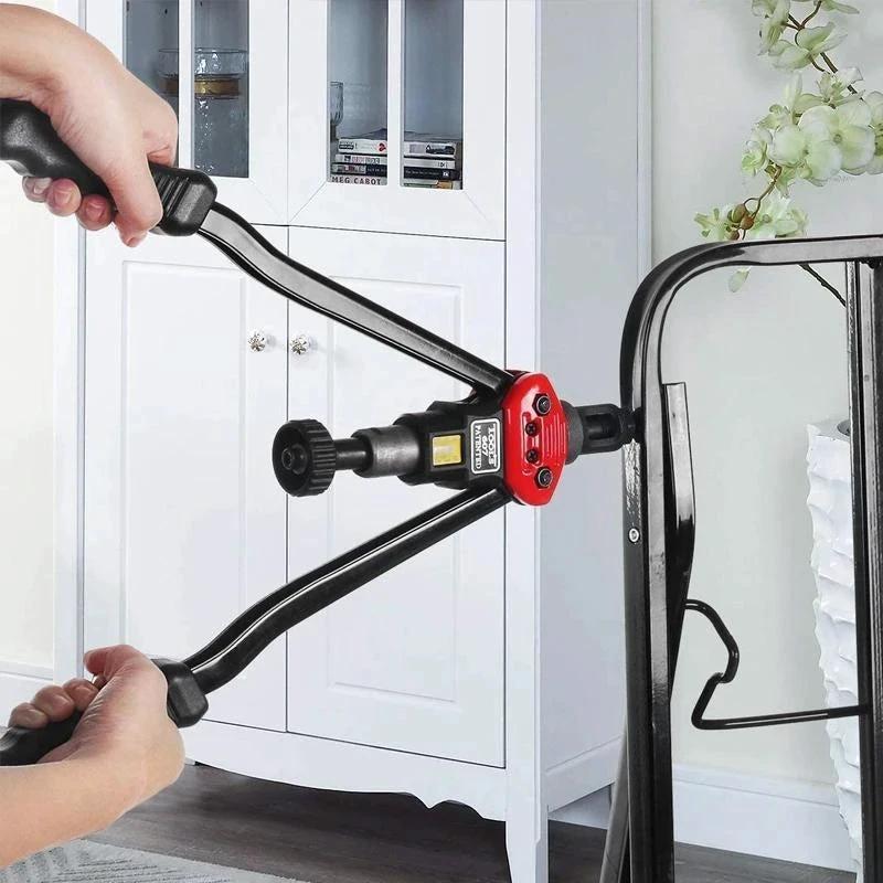 Kit tool for automatic rivets by Bowlift